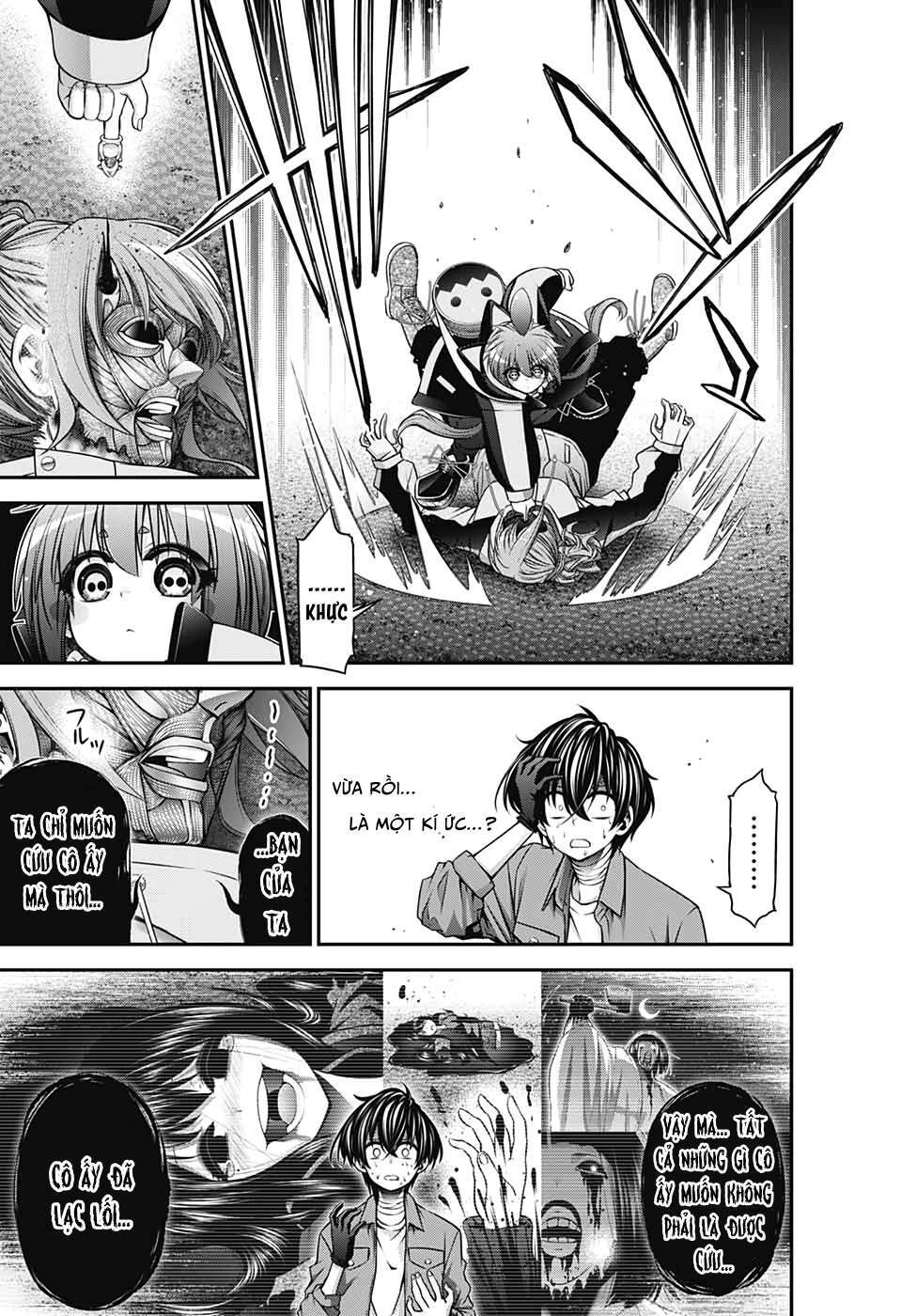 Dark Gathering Chapter 18 - Trang 5