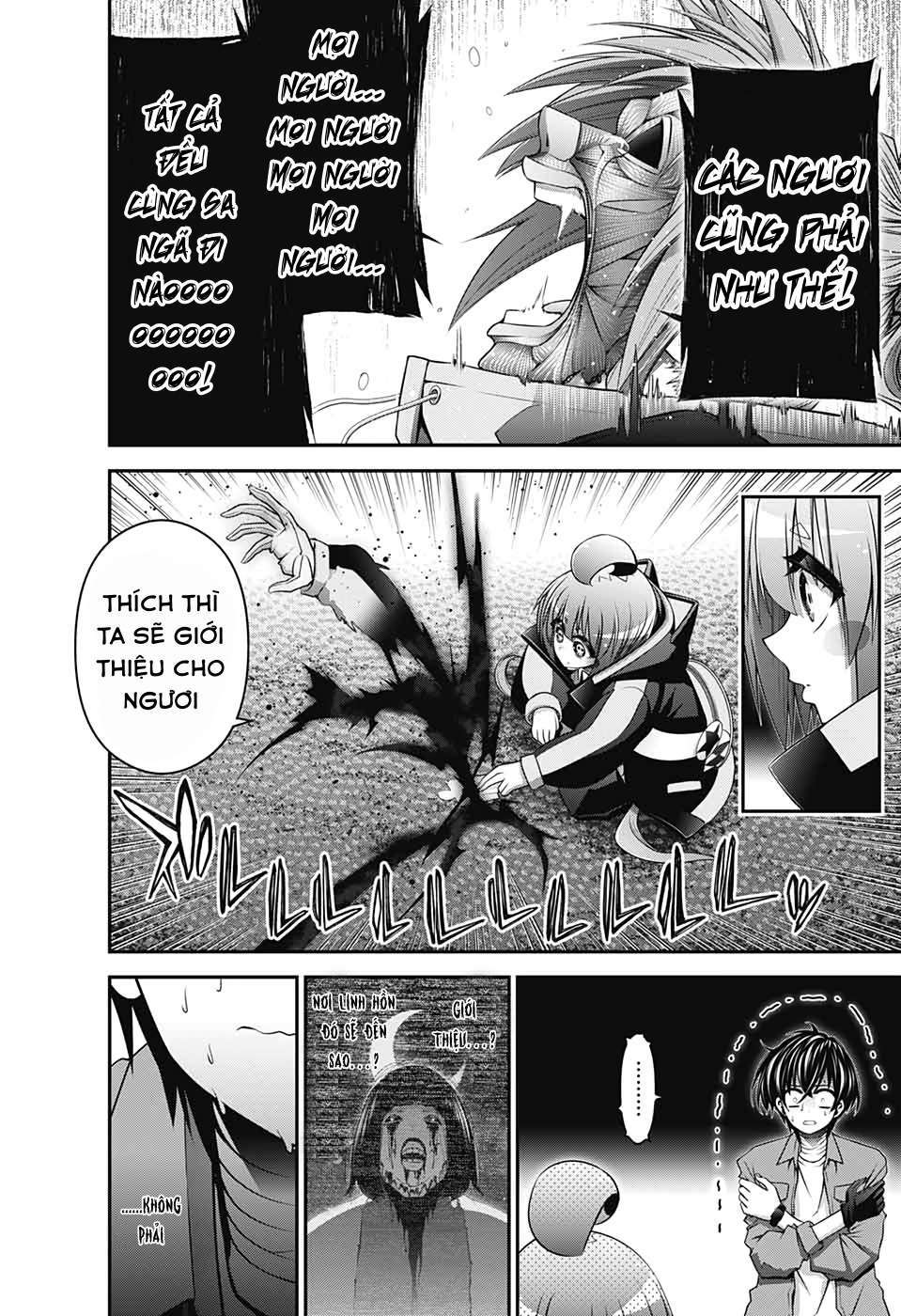 Dark Gathering Chapter 18 - Trang 6