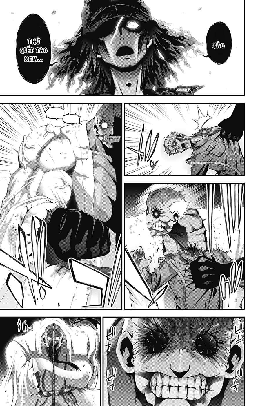 Dark Gathering - Chapter 19 - Page 21