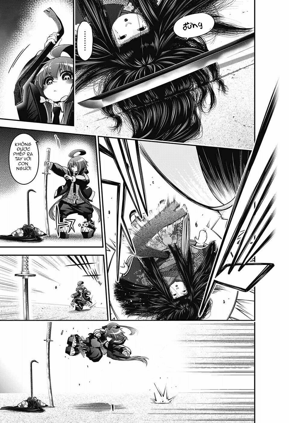 Dark Gathering - Chapter 2 - Page 32