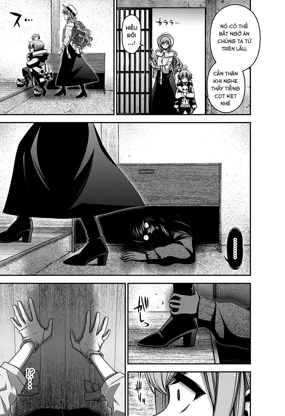 Dark Gathering - Chapter 22 - Page 12