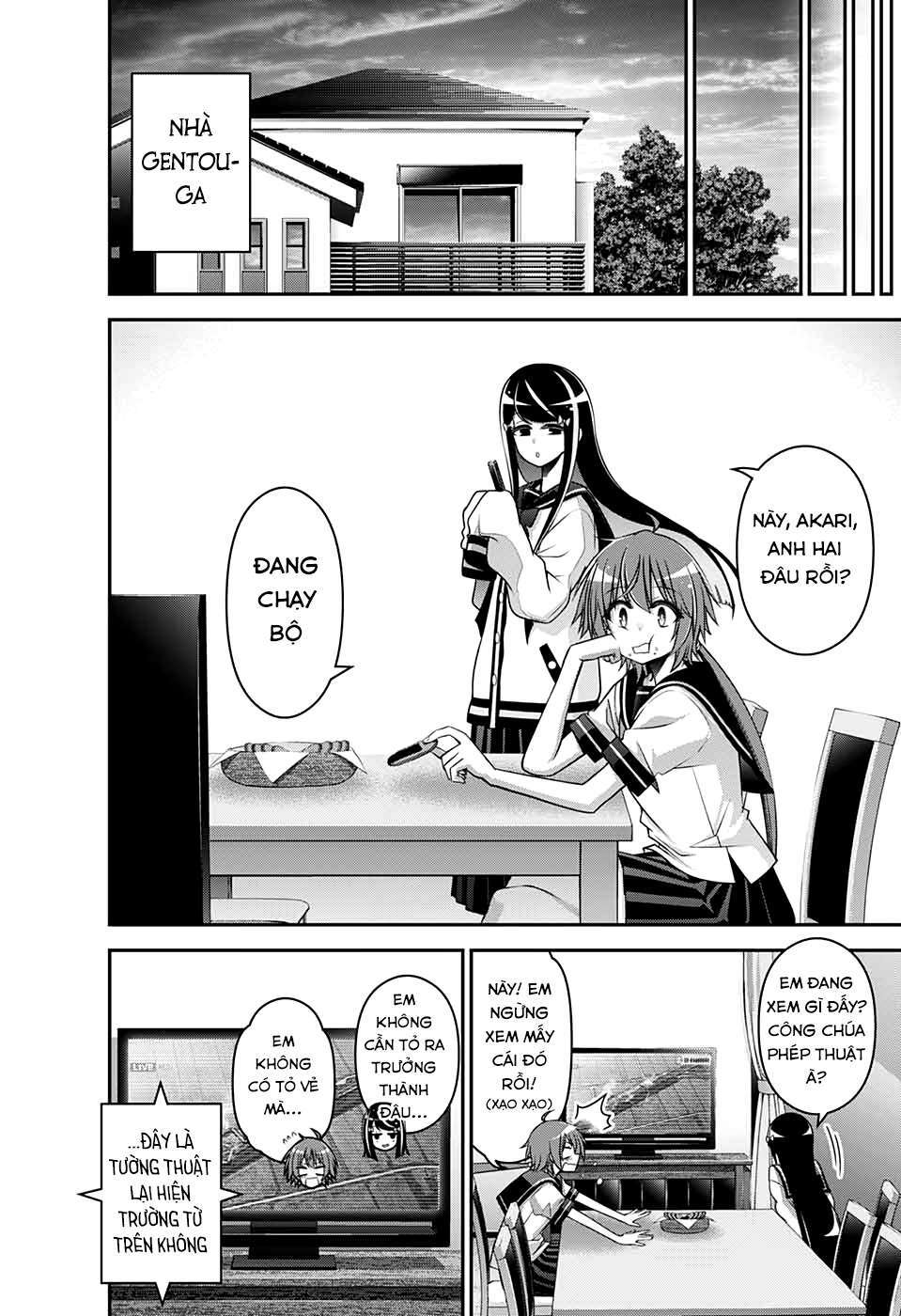 Dark Gathering - Chapter 22 - Page 44