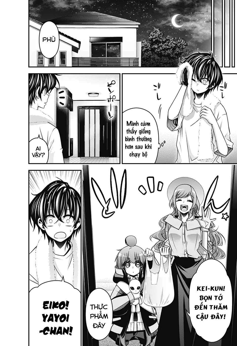 Dark Gathering Chapter 23 - Trang 11