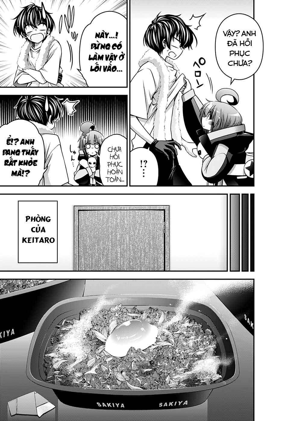 Dark Gathering Chapter 23 - Trang 12