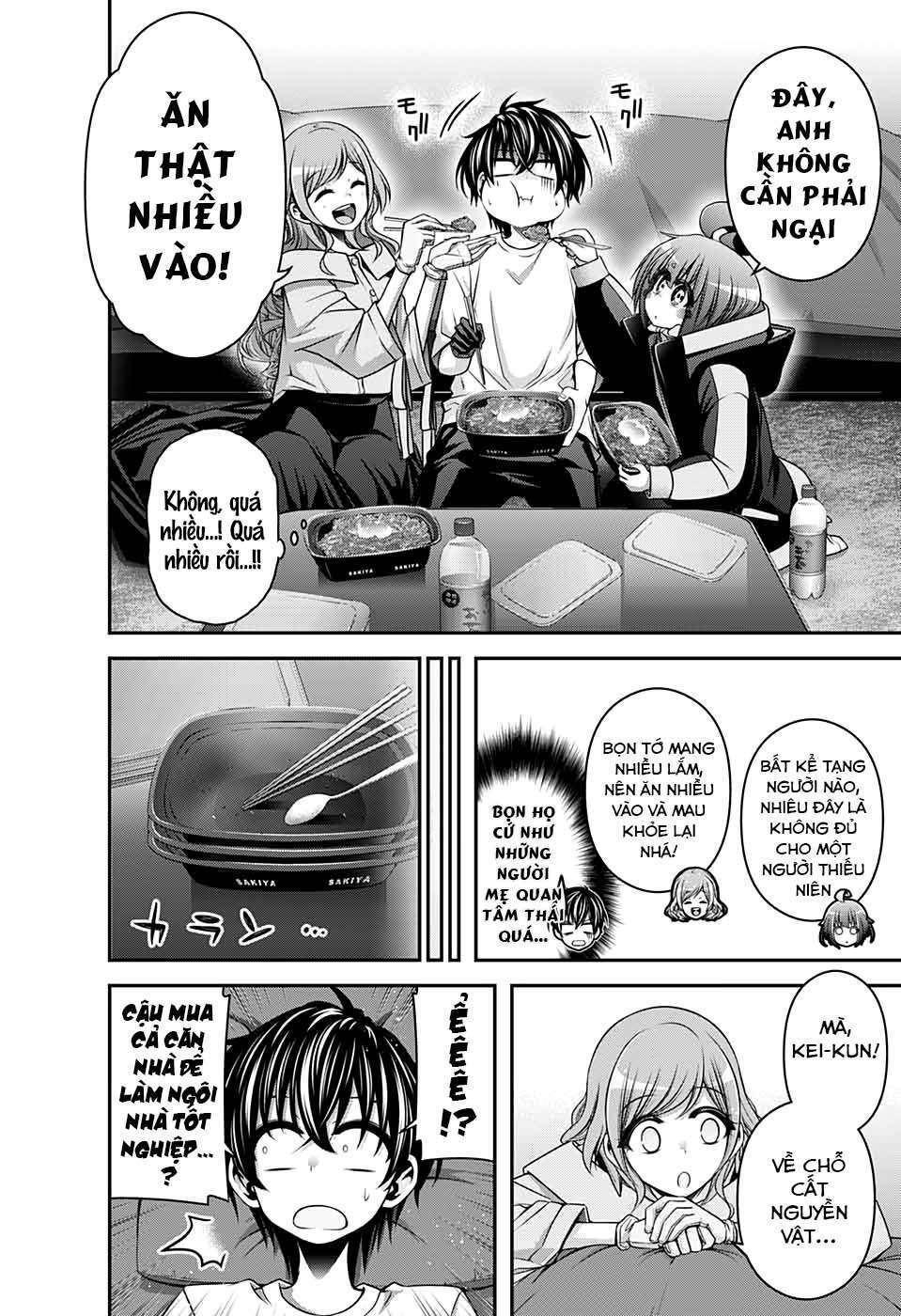 Dark Gathering Chapter 23 - Trang 13