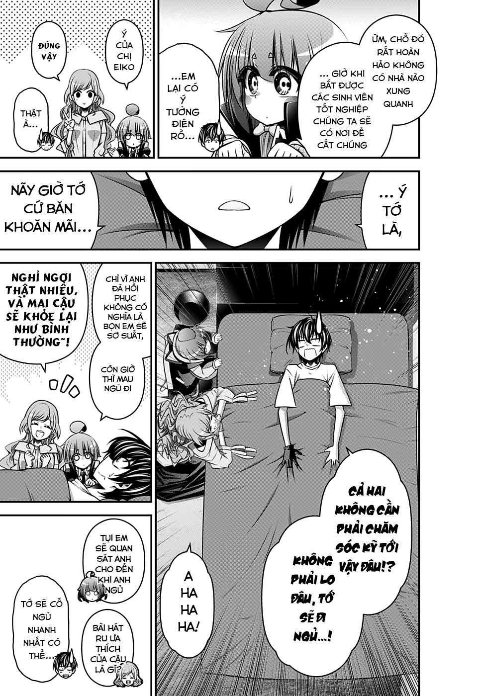 Dark Gathering Chapter 23 - Trang 14