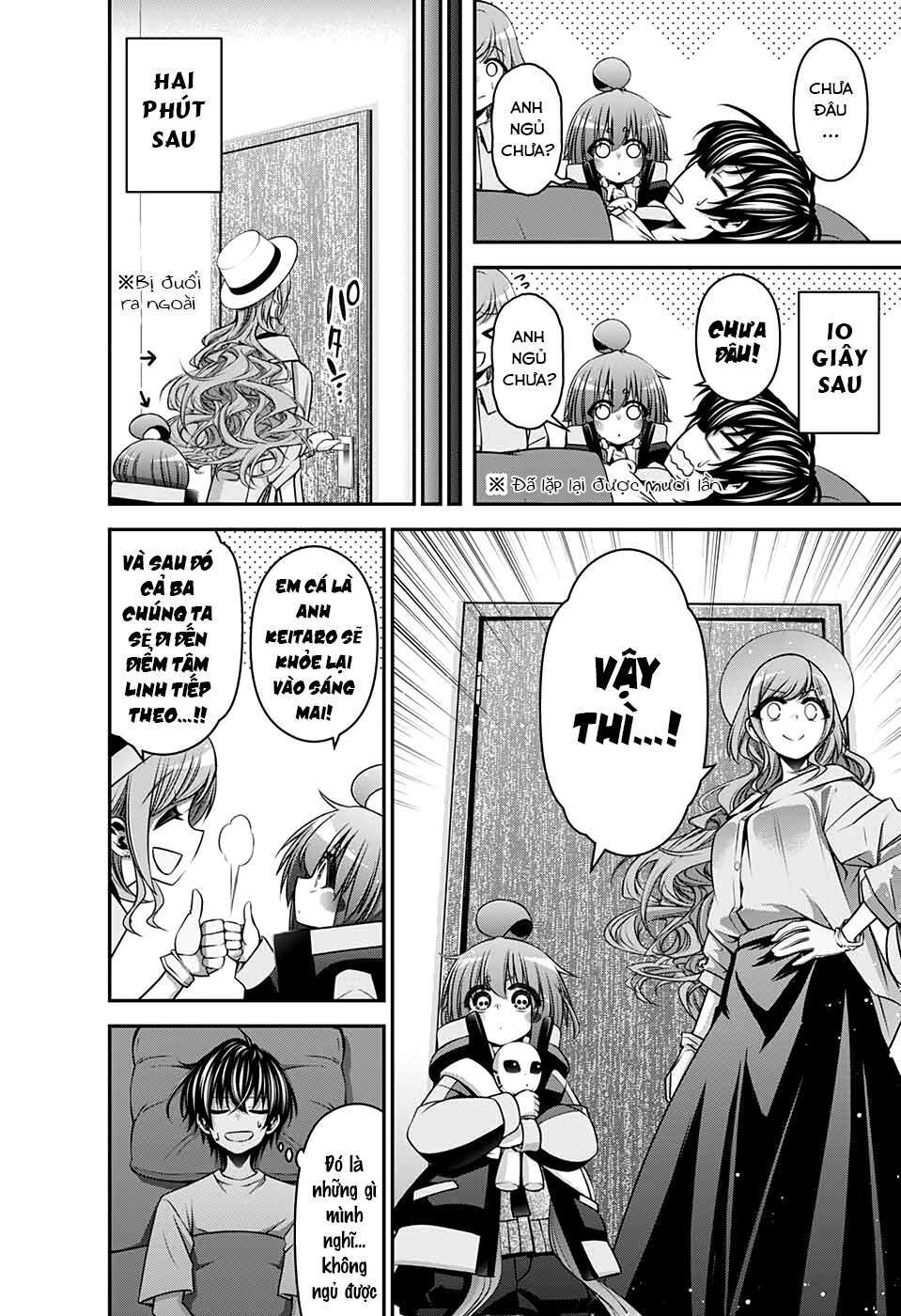 Dark Gathering Chapter 23 - Trang 15