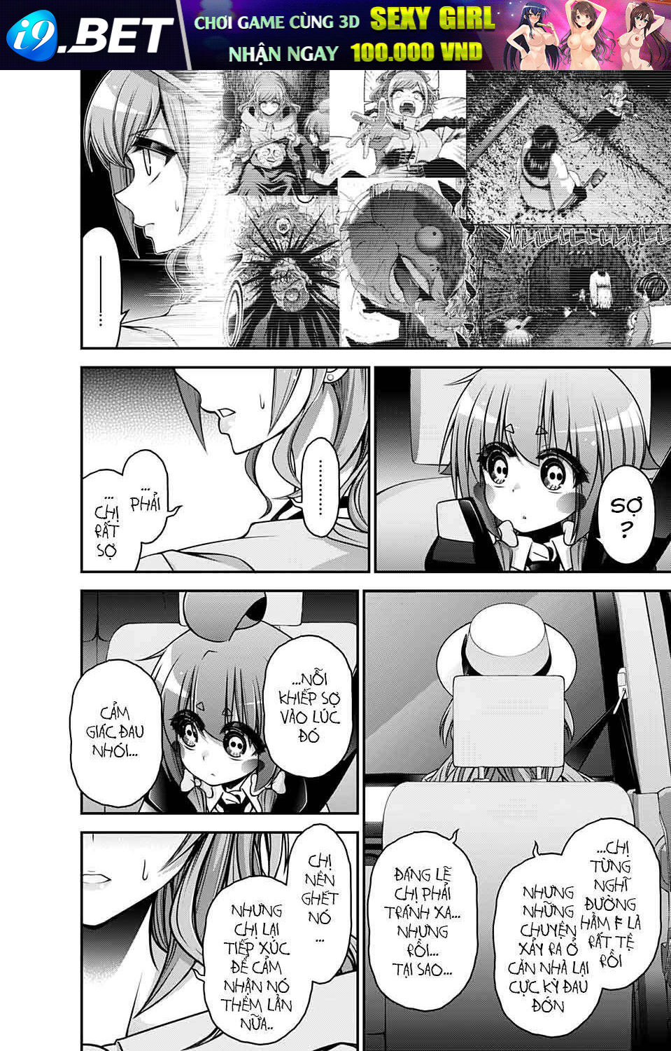 Dark Gathering Chapter 23 - Trang 19