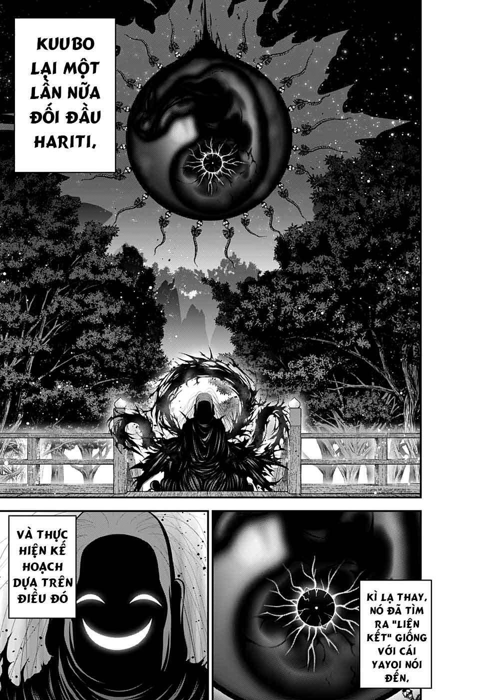 Dark Gathering Chapter 23 - Trang 22