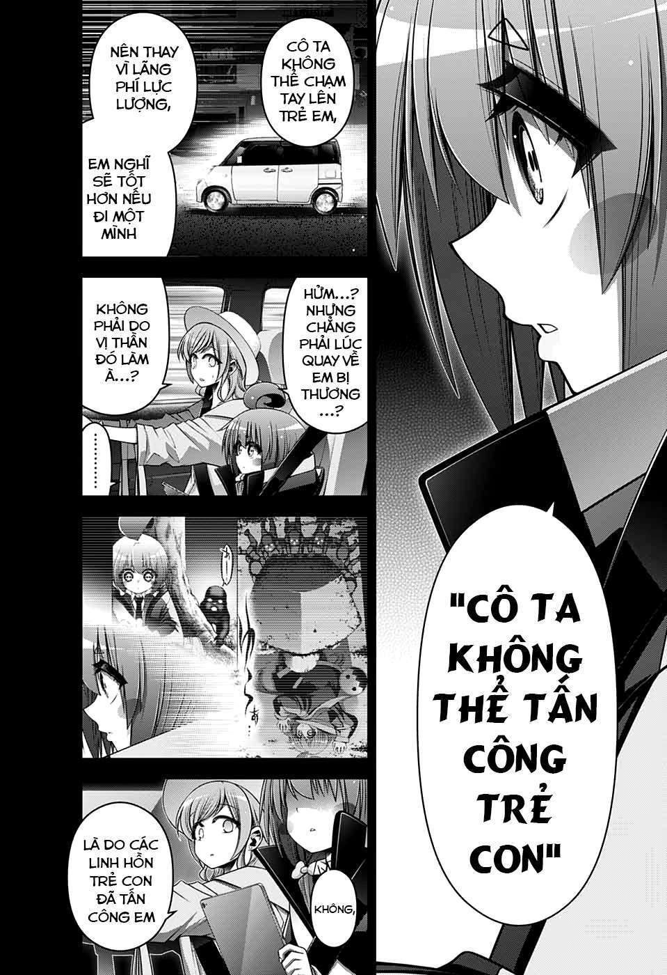 Dark Gathering Chapter 23 - Trang 27