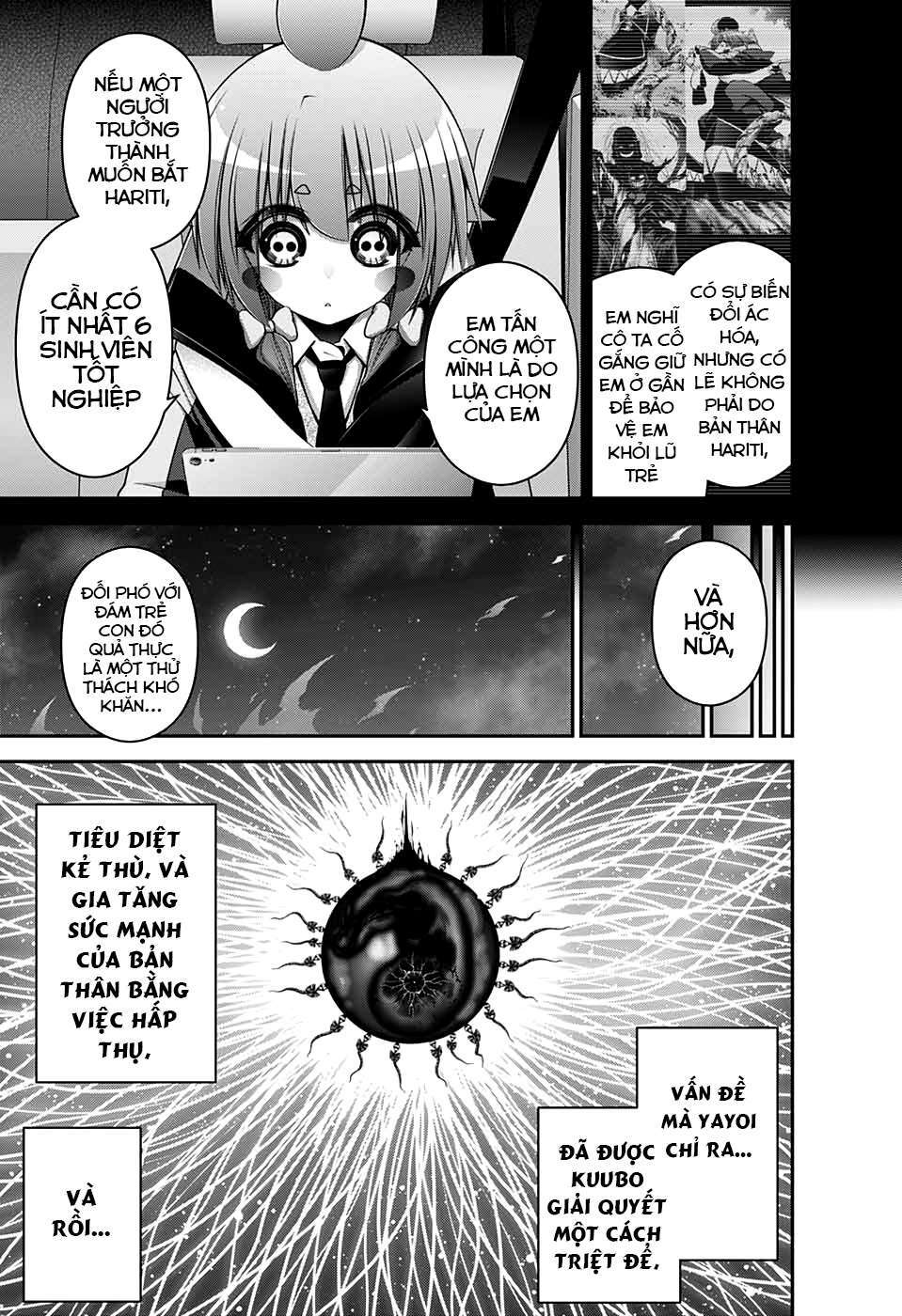 Dark Gathering Chapter 23 - Trang 28