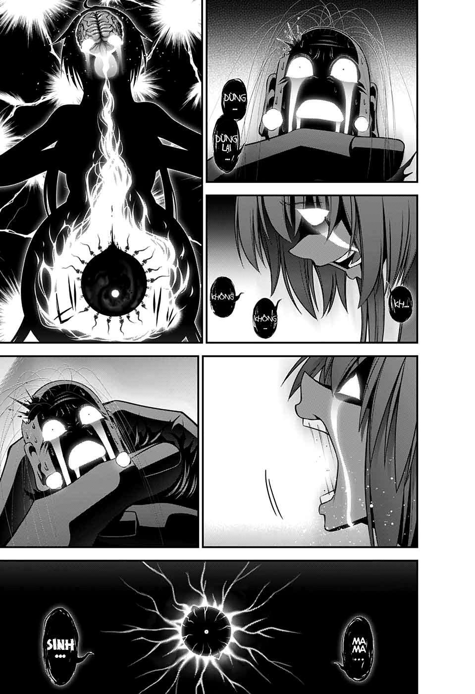 Dark Gathering Chapter 23 - Trang 32