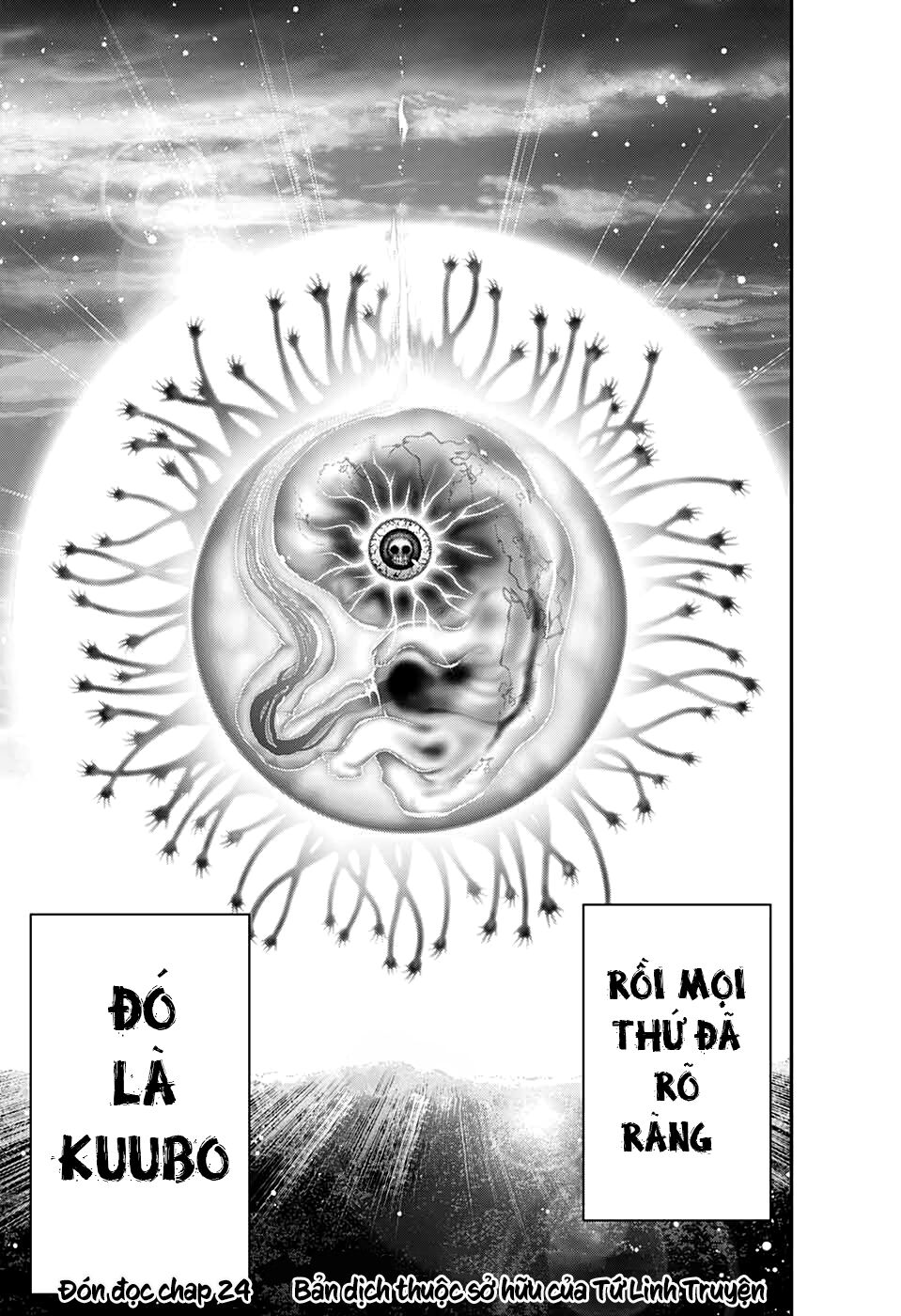 Dark Gathering Chapter 23 - Trang 36