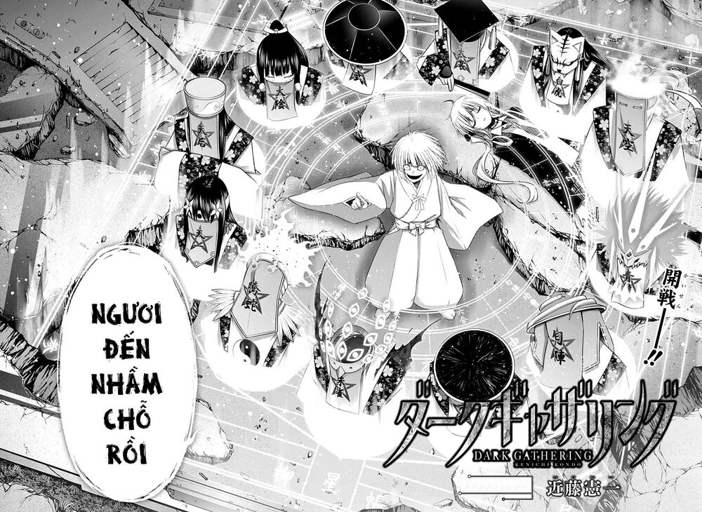 Dark Gathering Chapter 23 - Trang 4