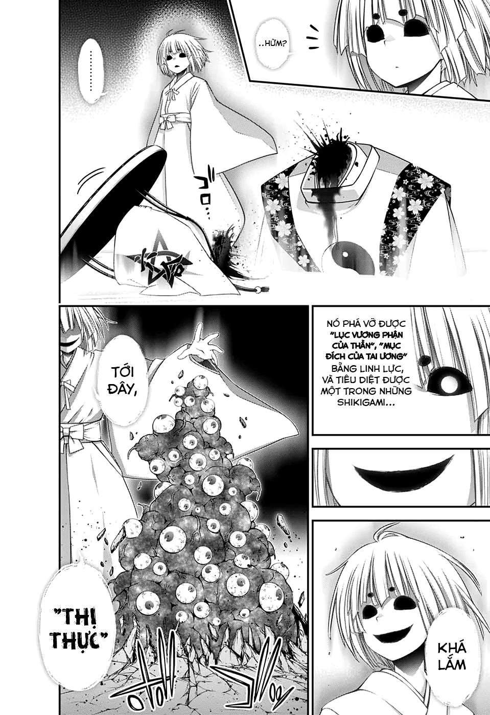 Dark Gathering Chapter 23 - Trang 7