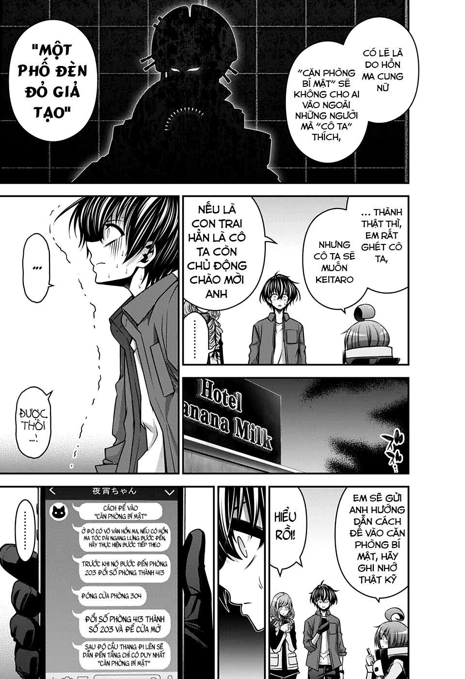 Dark Gathering Chapter 24 - Trang 9