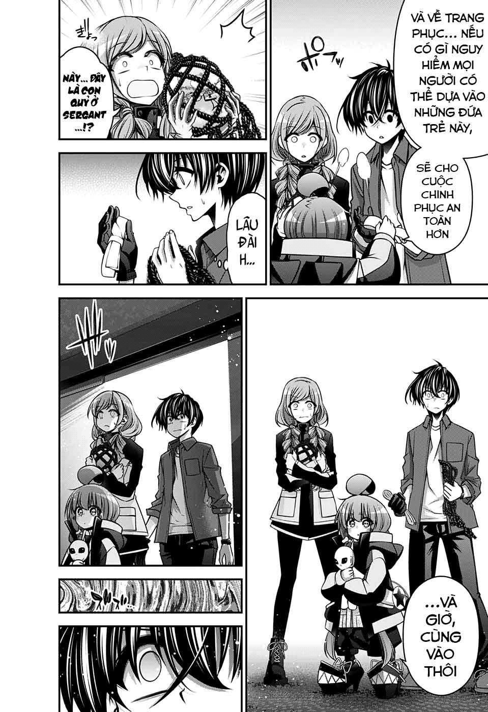 Dark Gathering Chapter 24 - Trang 10