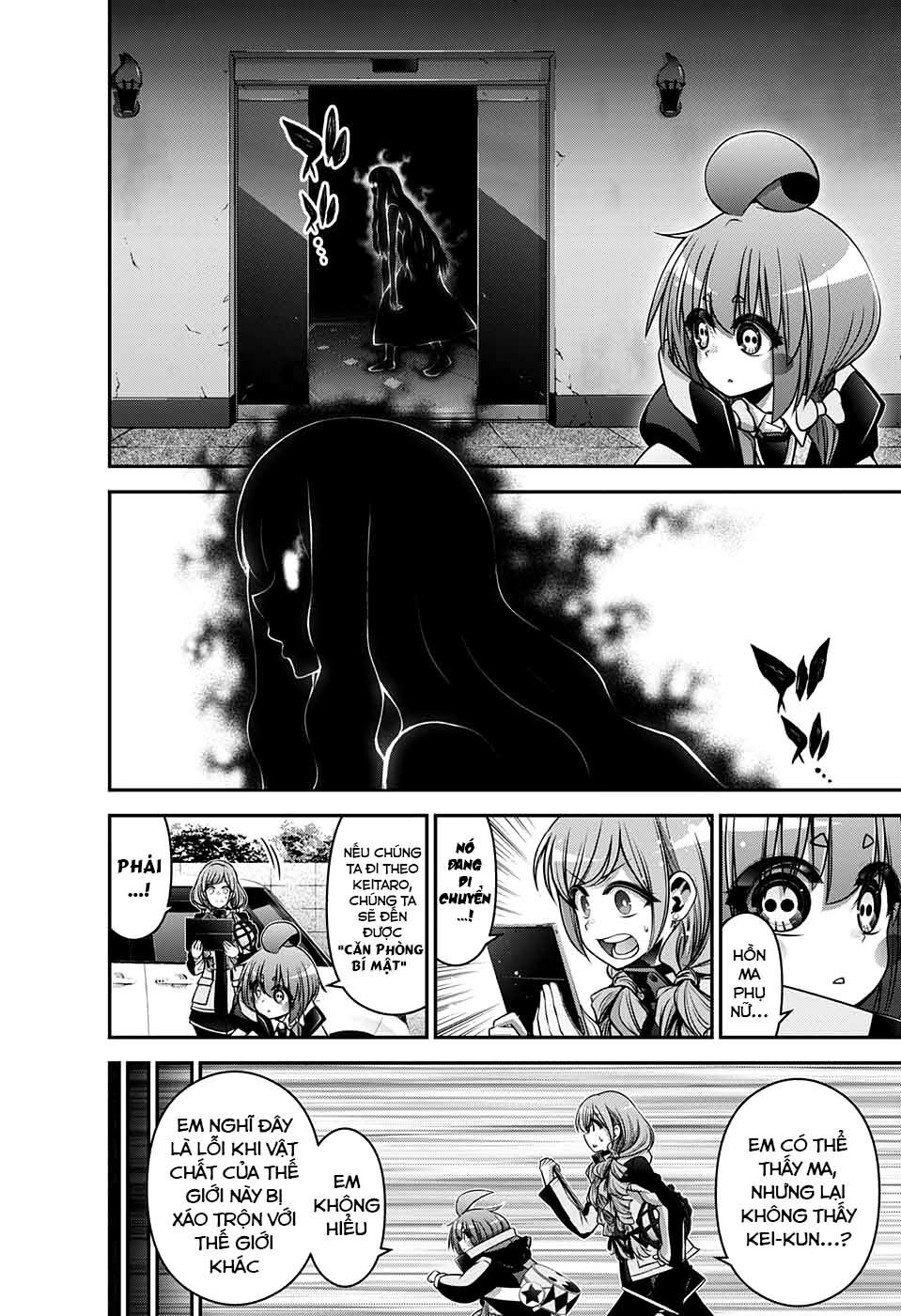 Dark Gathering Chapter 24 - Trang 16