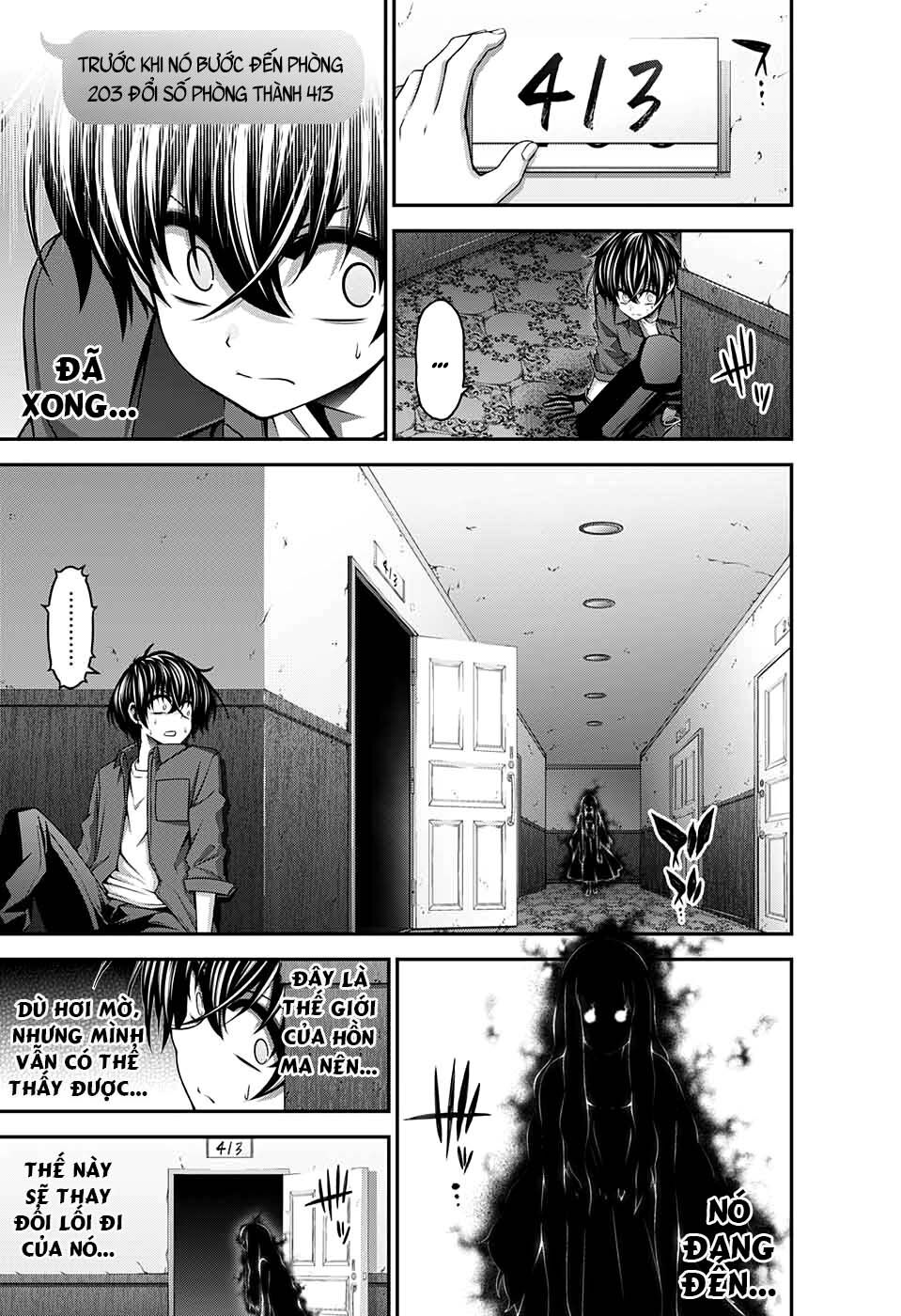 Dark Gathering Chapter 24 - Trang 17