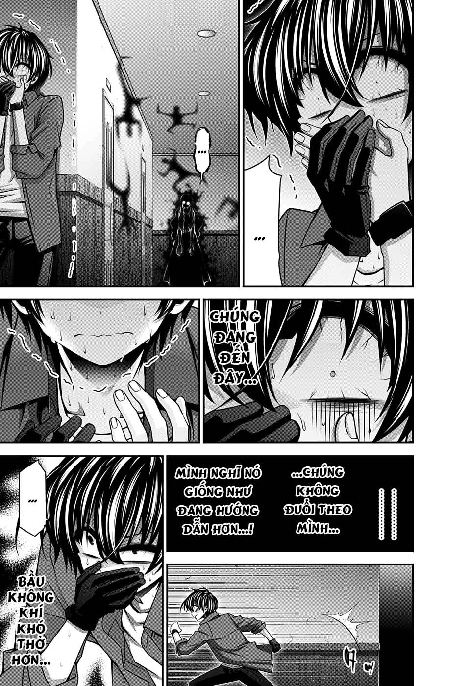 Dark Gathering Chapter 24 - Trang 23