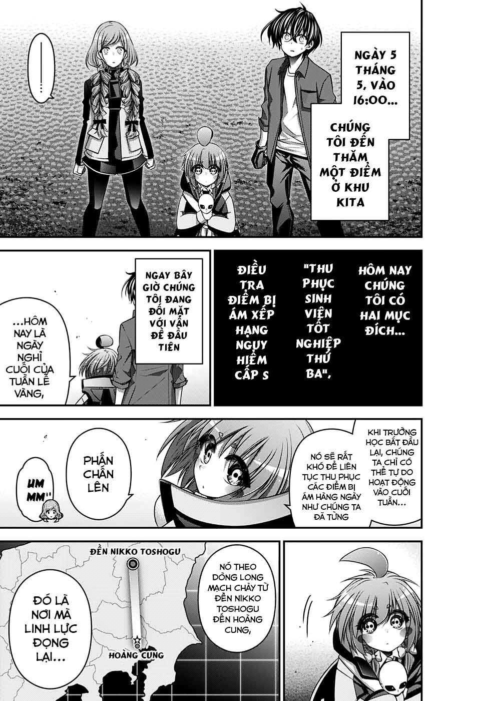 Dark Gathering Chapter 24 - Trang 3