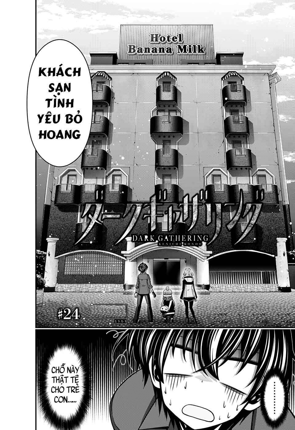 Dark Gathering Chapter 24 - Trang 4