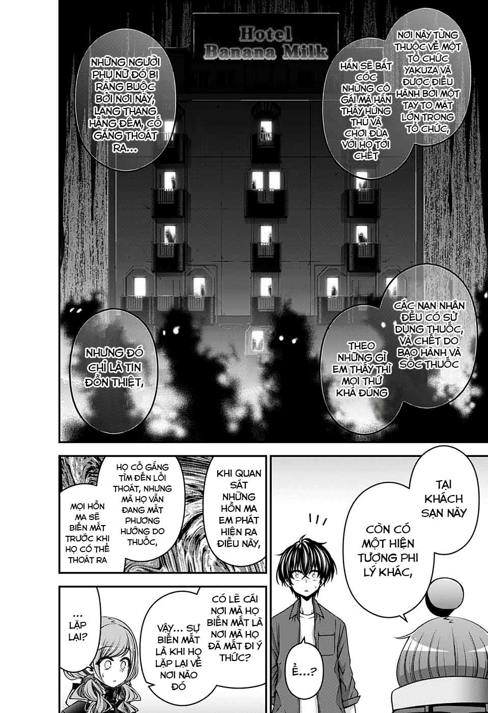 Dark Gathering Chapter 24 - Trang 6