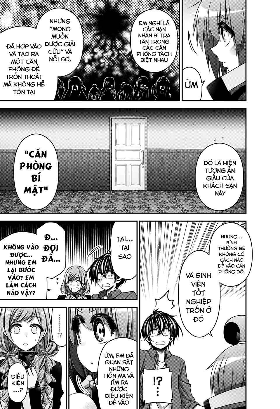 Dark Gathering Chapter 24 - Trang 7