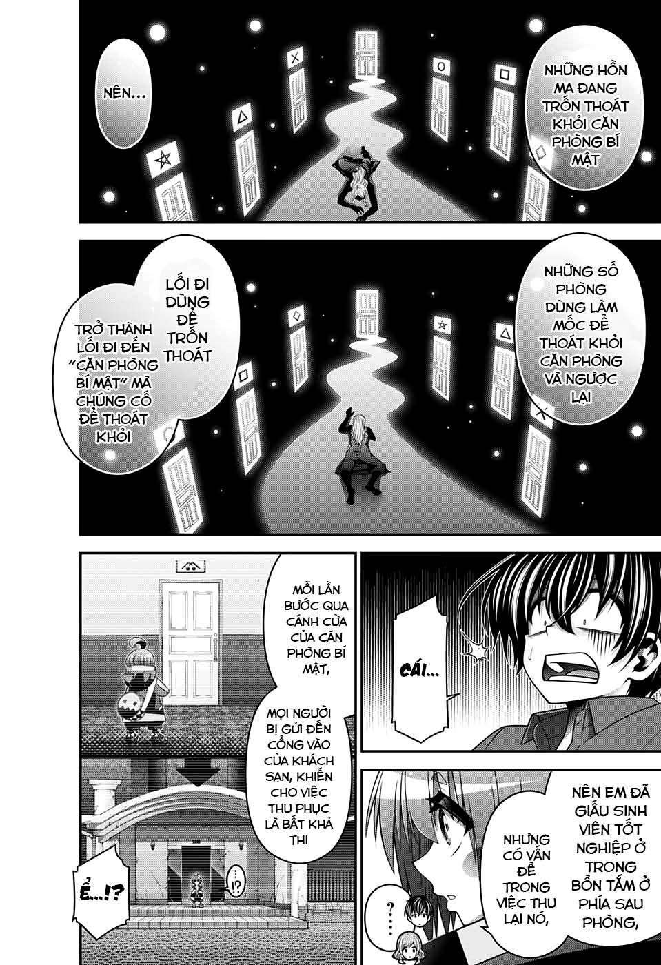 Dark Gathering Chapter 24 - Trang 8