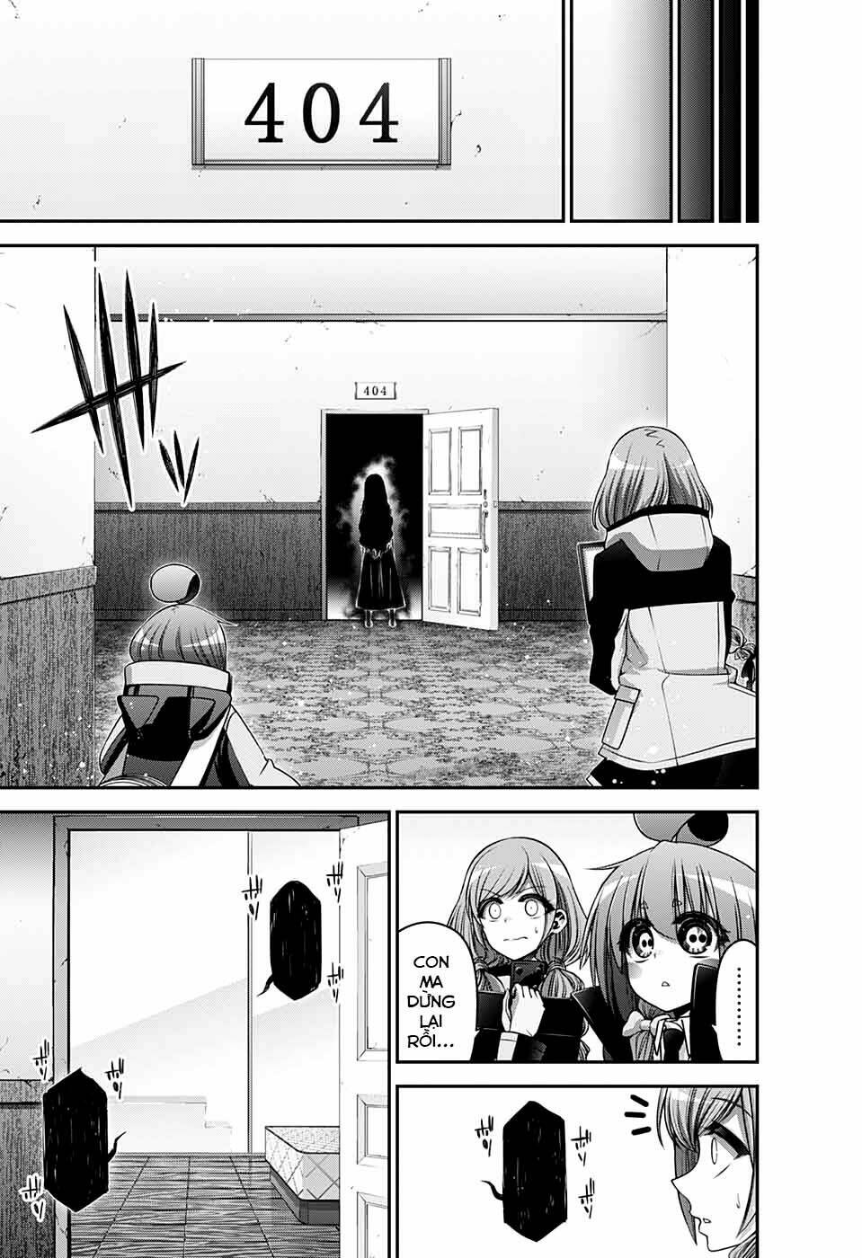 Dark Gathering Chapter 25 - Trang 10