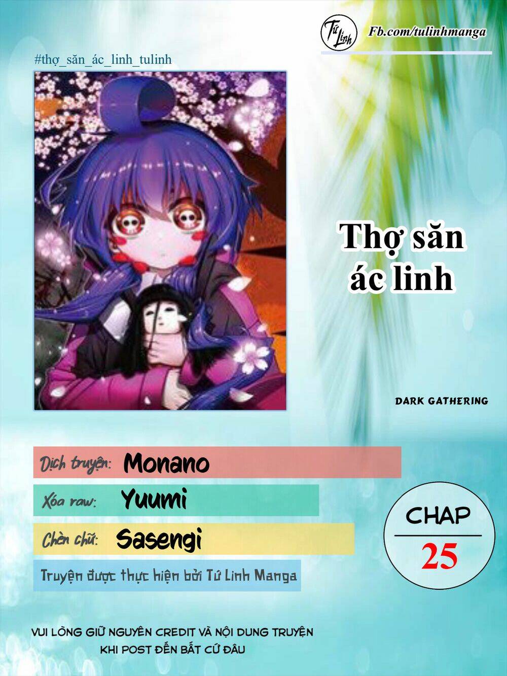 Dark Gathering Chapter 25 - Trang 1