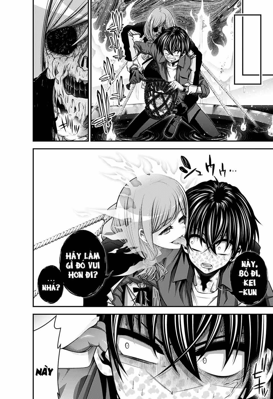 Dark Gathering Chapter 25 - Trang 19