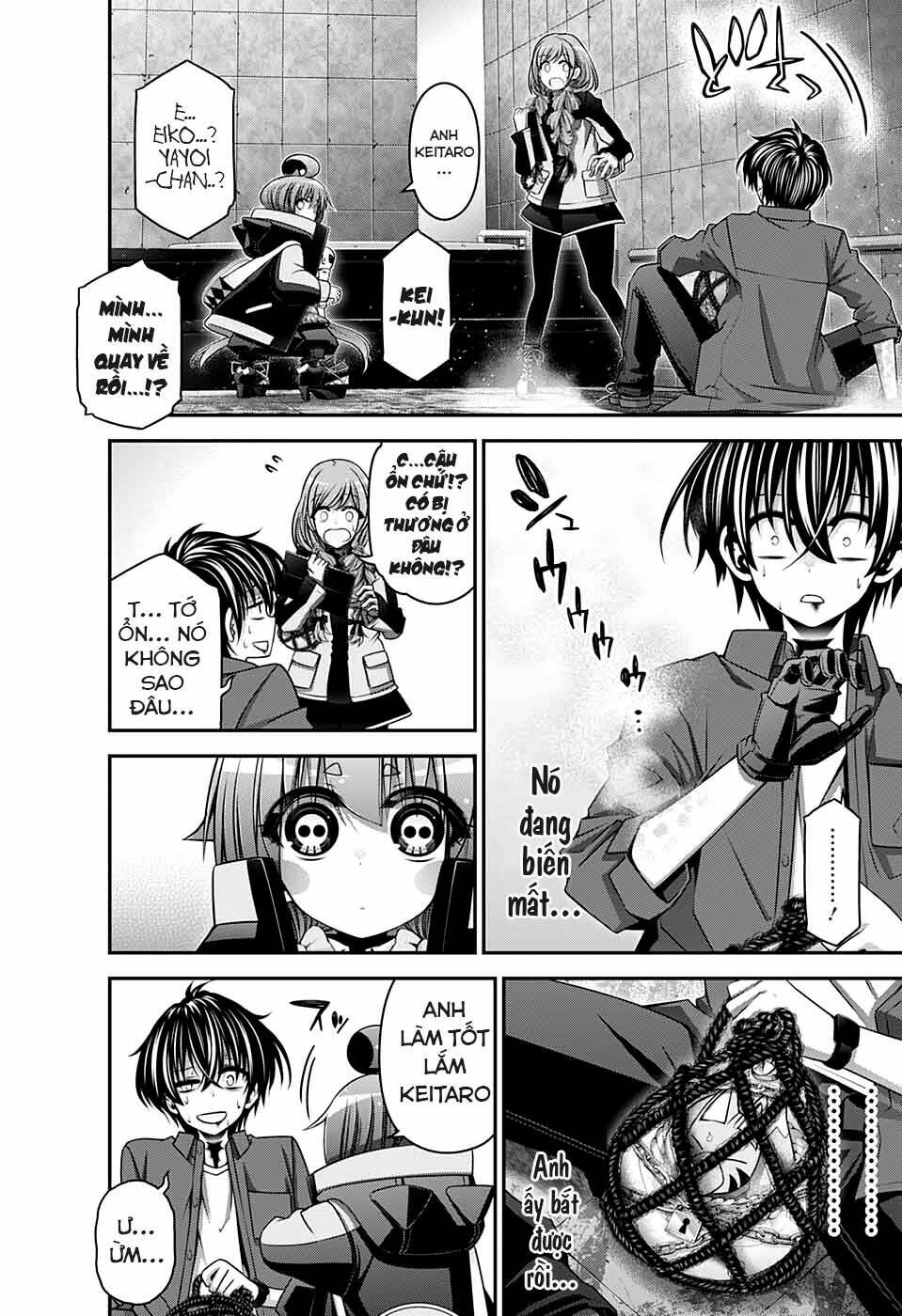 Dark Gathering Chapter 25 - Trang 22