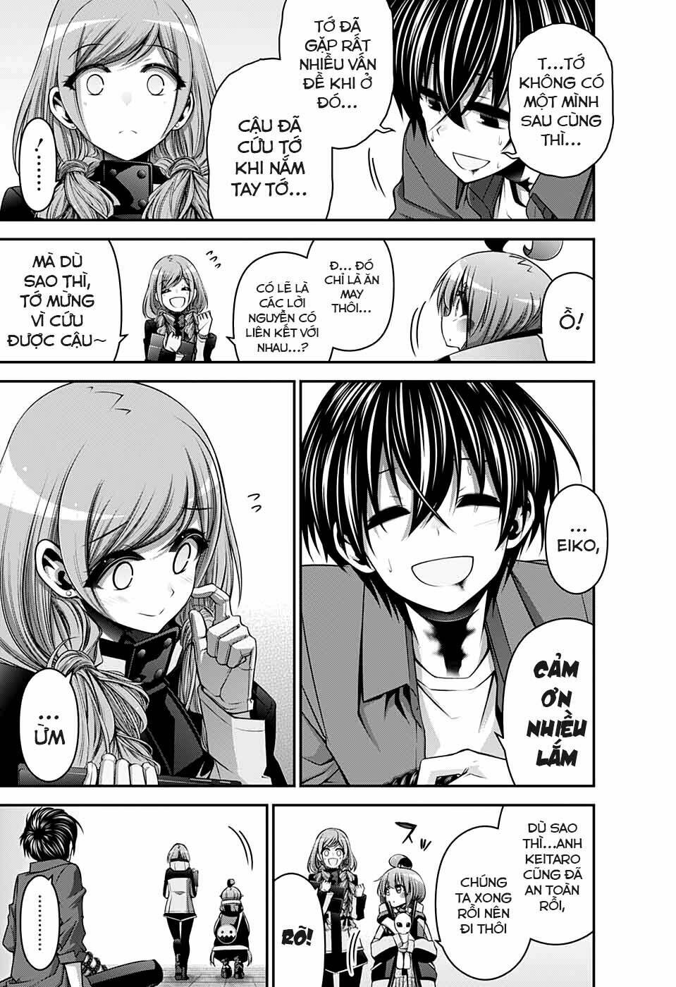 Dark Gathering Chapter 25 - Trang 23