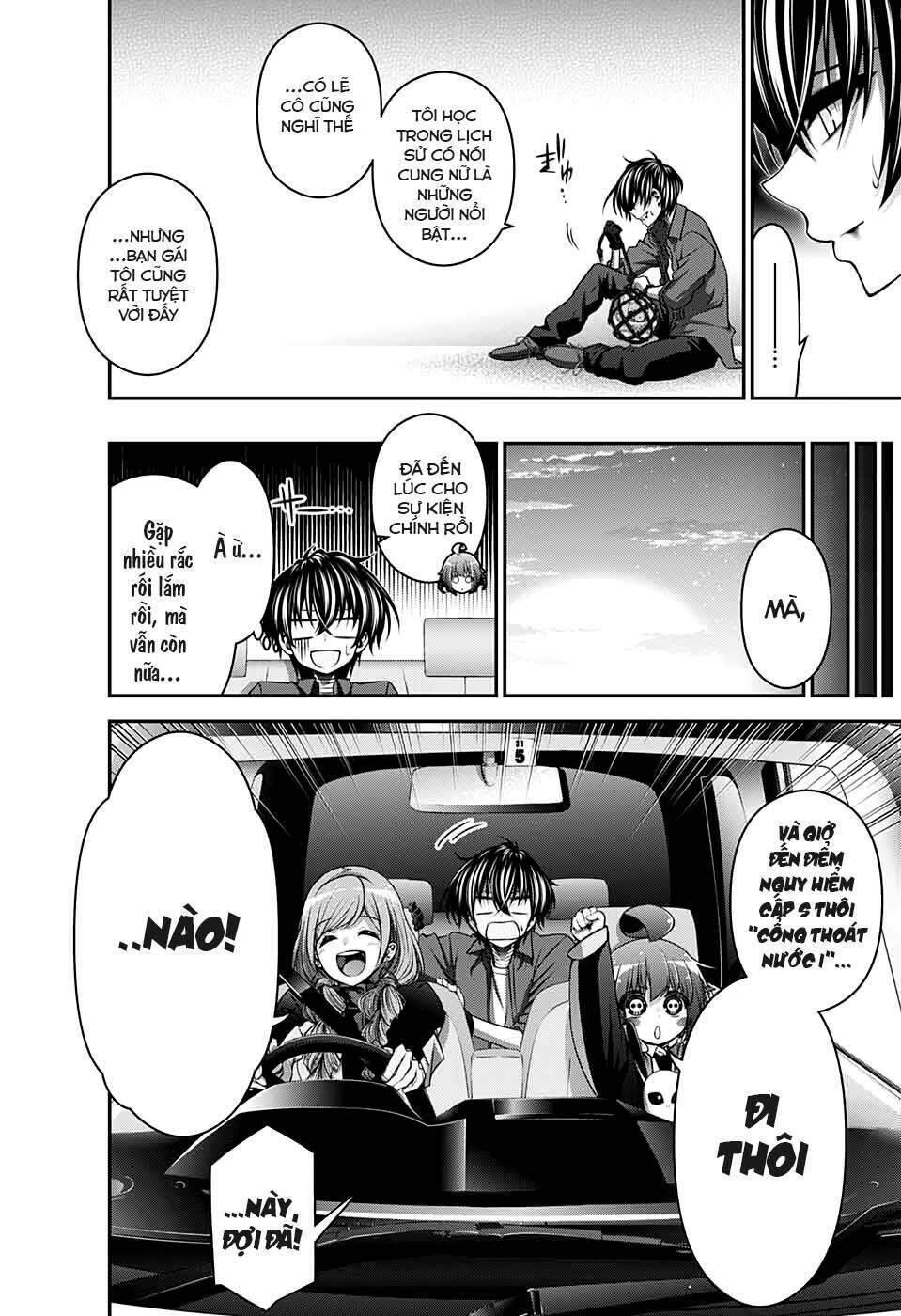 Dark Gathering Chapter 25 - Trang 24