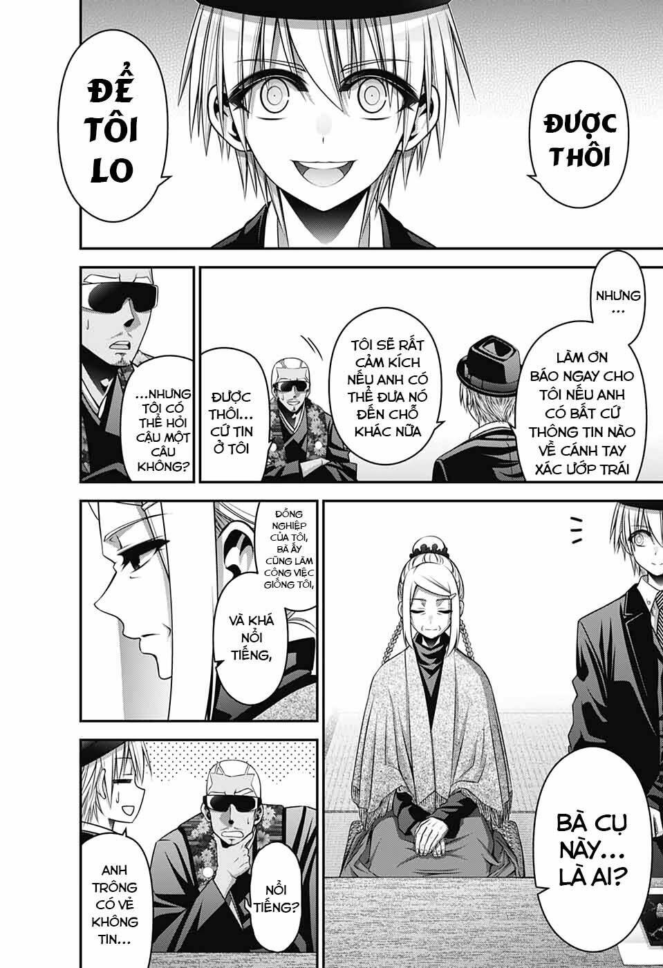 Dark Gathering Chapter 25 - Trang 36