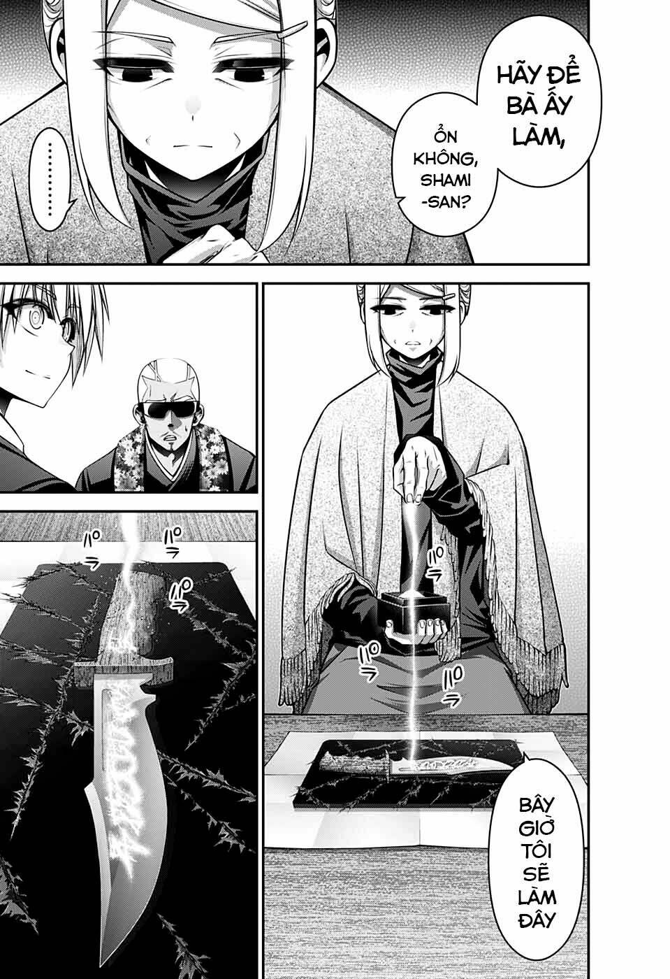 Dark Gathering Chapter 25 - Trang 37