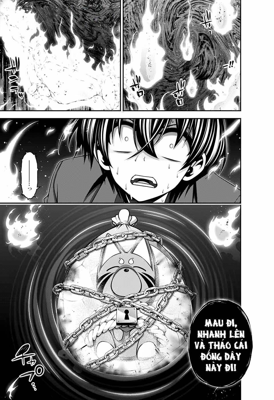 Dark Gathering Chapter 25 - Trang 3