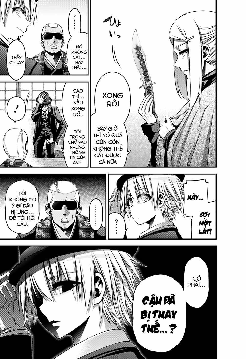 Dark Gathering Chapter 25 - Trang 39