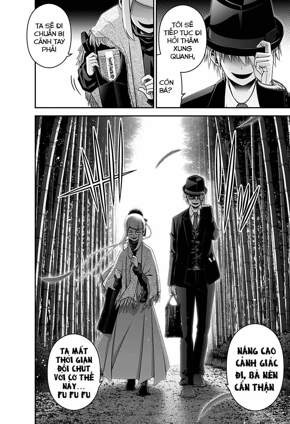 Dark Gathering Chapter 25 - Trang 42