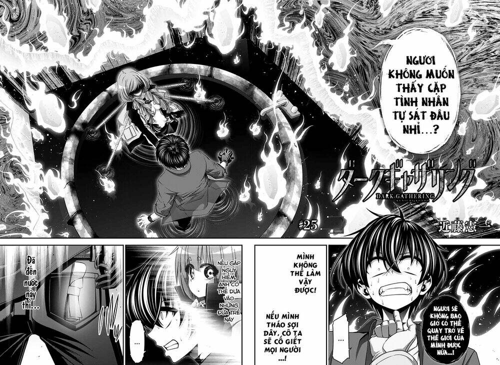 Dark Gathering Chapter 25 - Trang 4