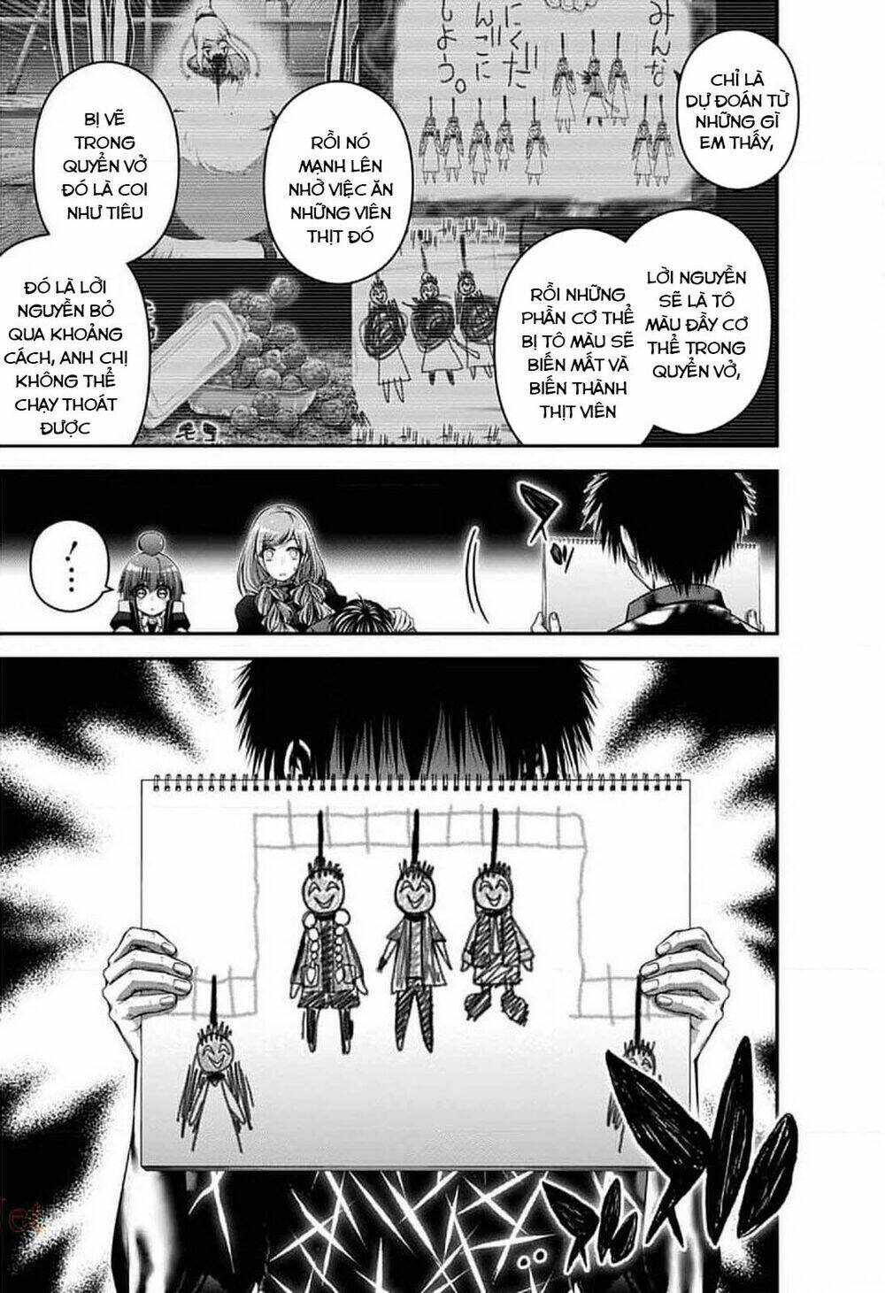 Dark Gathering Chapter 27 - Trang 9