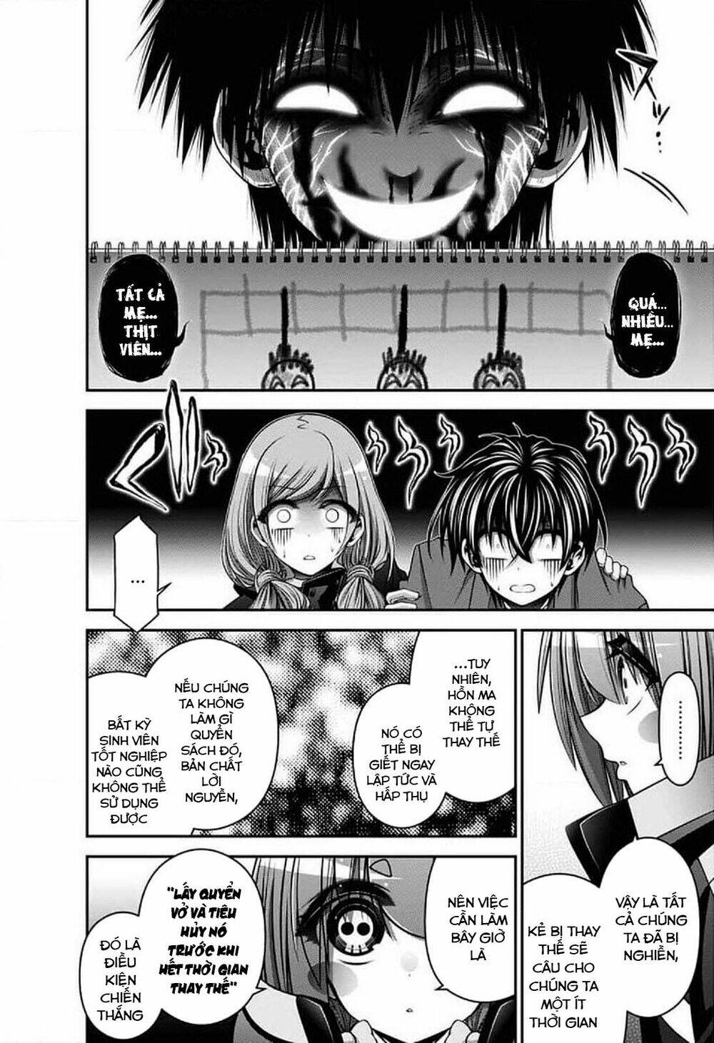 Dark Gathering Chapter 27 - Trang 10