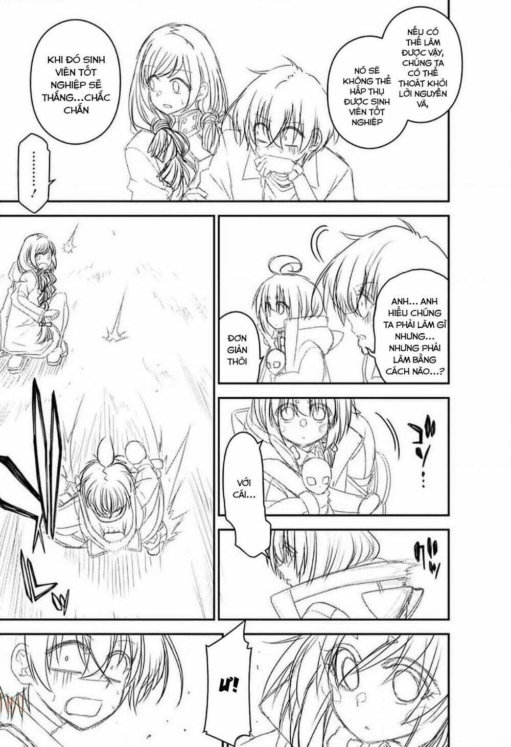 Dark Gathering Chapter 27 - Trang 11