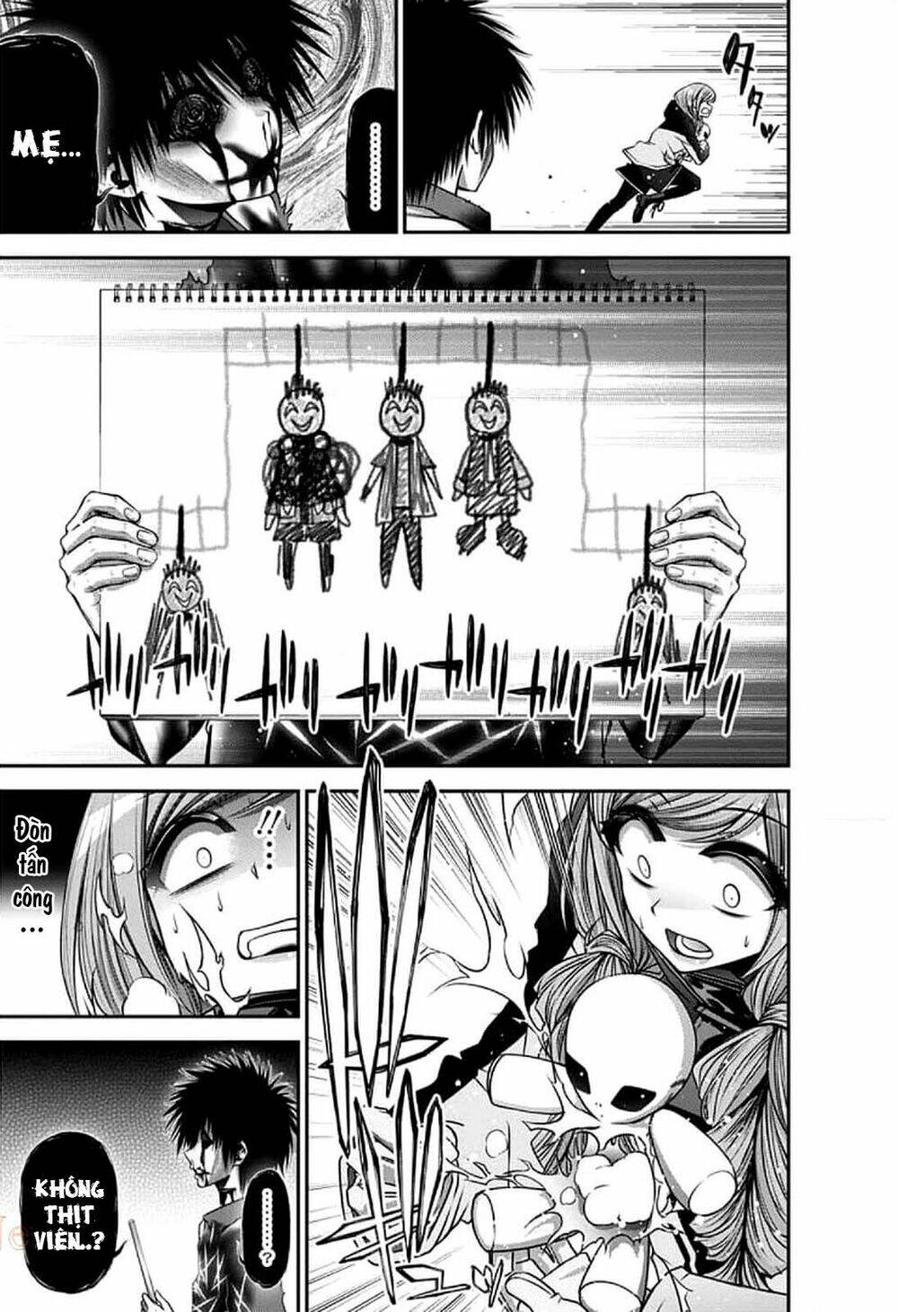 Dark Gathering Chapter 27 - Trang 19