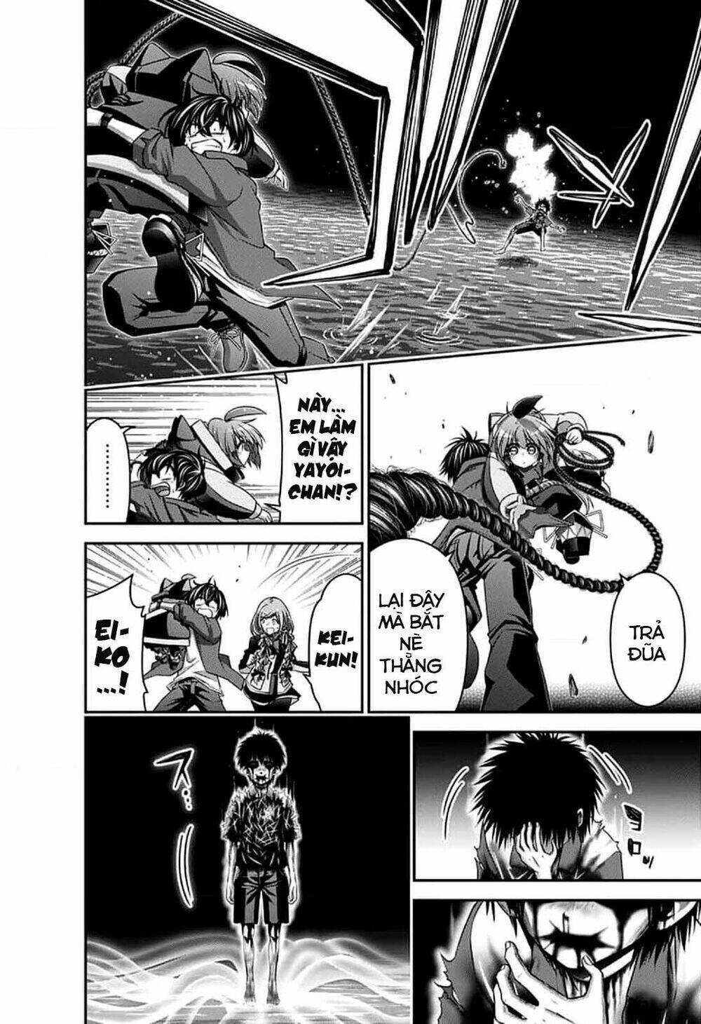 Dark Gathering Chapter 27 - Trang 36