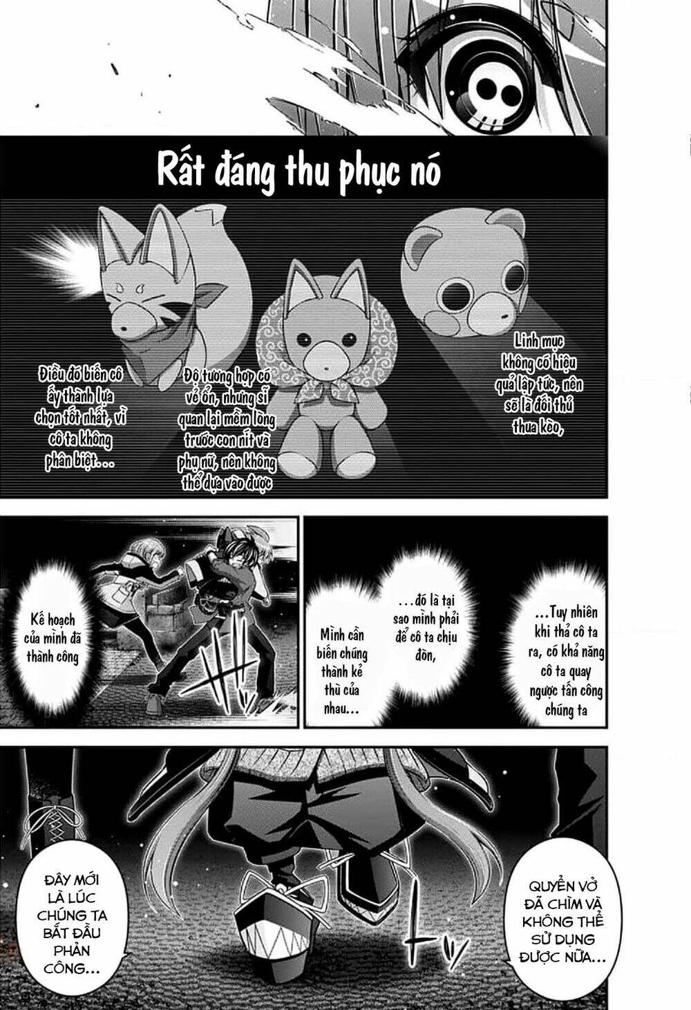 Dark Gathering Chapter 27 - Trang 41