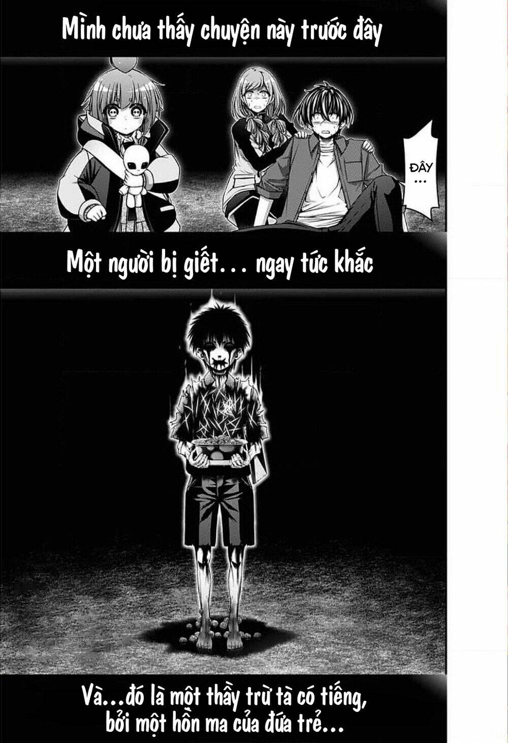 Dark Gathering Chapter 27 - Trang 5