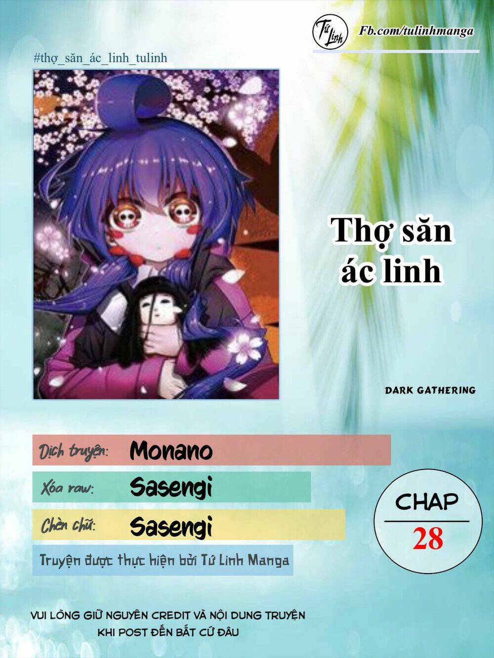 Dark Gathering Chapter 28 - Trang 1