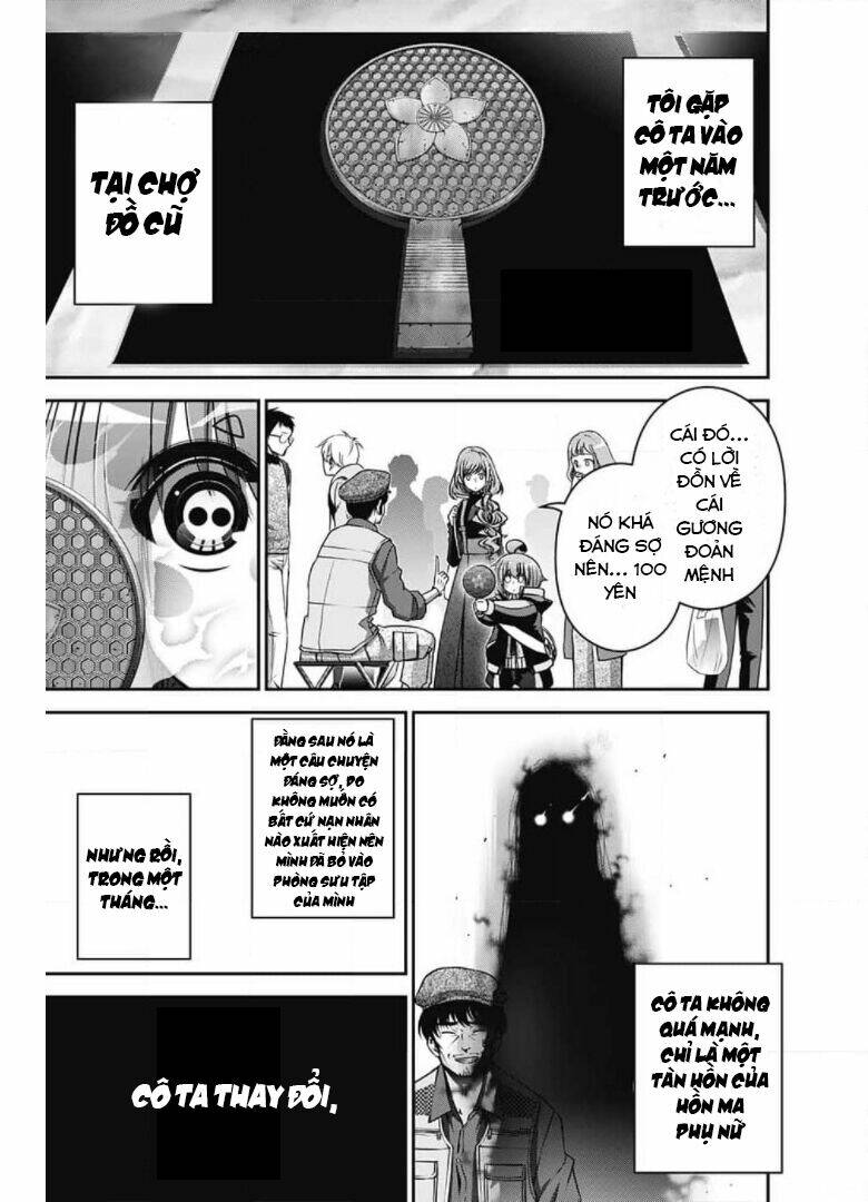 Dark Gathering Chapter 28 - Trang 3